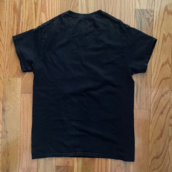 Vintage Y2K 2002 Shonen Jump Naruto Sasuke Anime Graphic T-Shirt Mens S - Picture 2 of 6